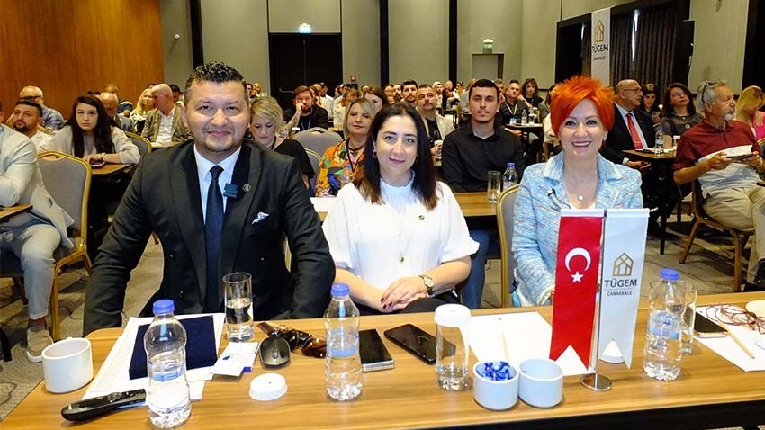 Networks Etkinliği İle Emlak Danışmanlarına  İnci Gibi Tavsiyeler Verildi (video)