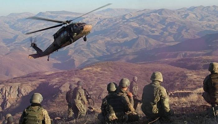 PKK'nın Tendürek Dağı kuzeyi sözde Diyadin bölge sorumlusu öldürüldü