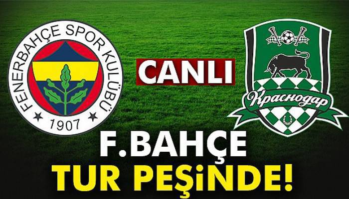 Fenerbahçe Krasnodar maçı kaç kaç?