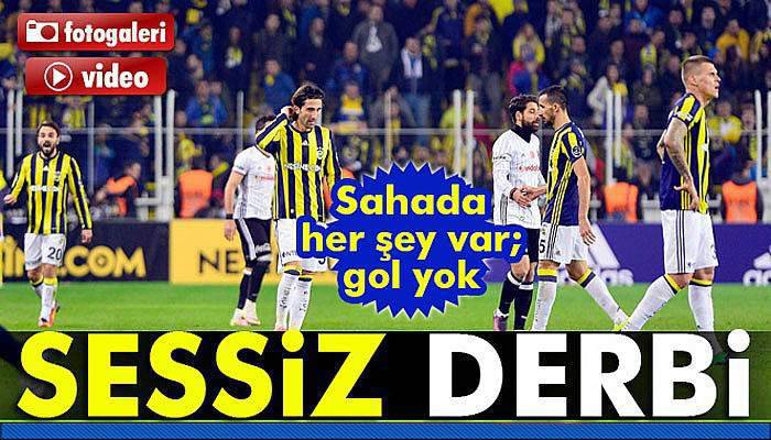 Sessiz derbi