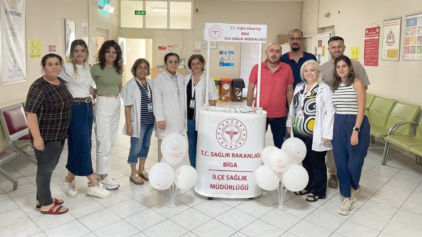 Dünya Emzirme Haftası Biga’da Farkındalık Yaratıyor