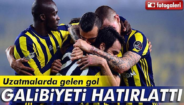 Kazanan Fenerbahçe