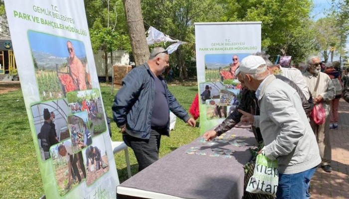 Gemlik Belediyesi Geleneksel Tohum Takas Festivalinde