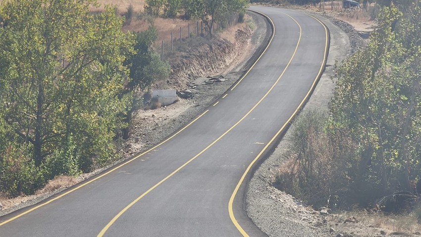 İl Özel İdaresi Yol Çizgisi Çalışmalarını Sürdürüyor