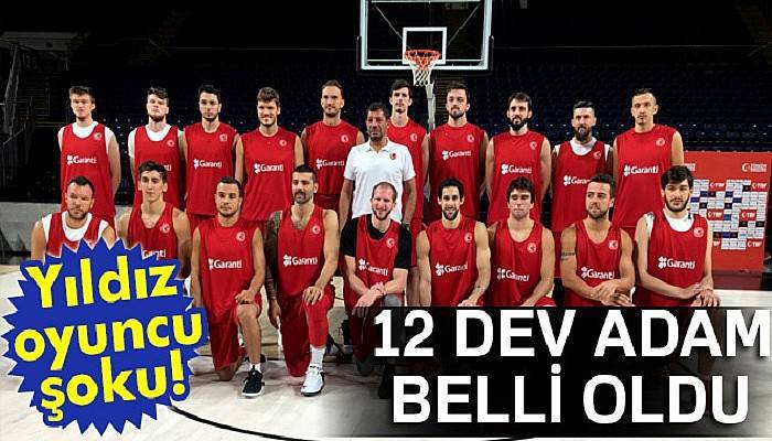 A Milli Erkek Basketbol Takımı'nın Avrupa Şampiyonası kadrosu belli oldu