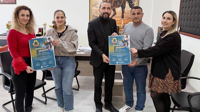 Öğrencilerden Çevreye Güçlü Mesaj: Geri Dönüşümle Geleceğe Katkı