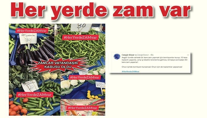 ZAMLAR VATANDAŞIN KABUSU OLDU: Her yerde zam var