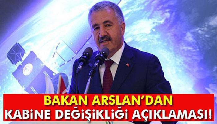 'Kabine değişikliği söz konusu değil'