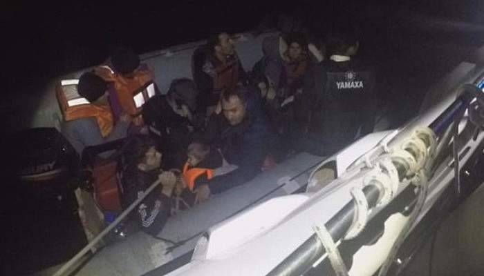 Son anda yakalandılar