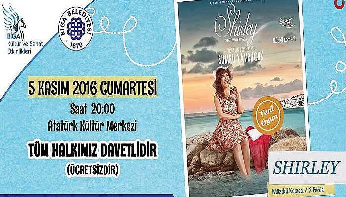 Biga'da 'Shirley' Rüzgarı