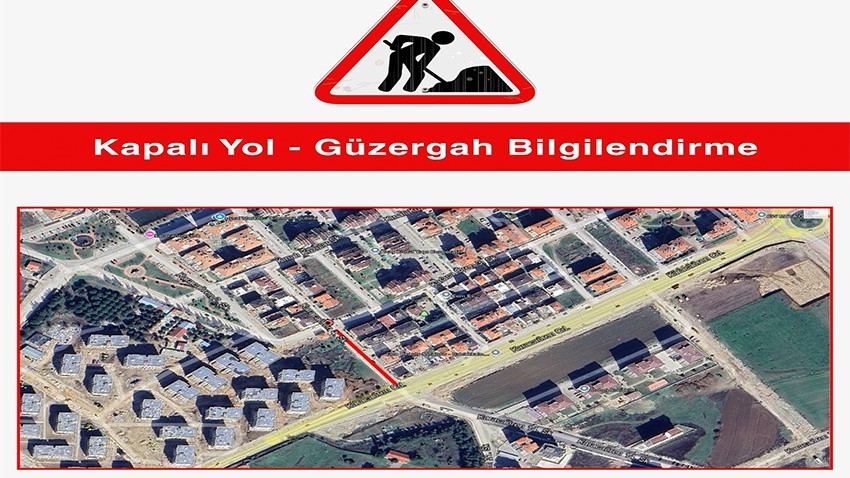Esenler Mahallesi’nde Yol 28 Eylü’e kadar kapalı olacak