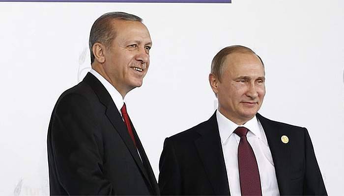 Cumhurbaşkanı Erdoğan, Putin ile görüştü