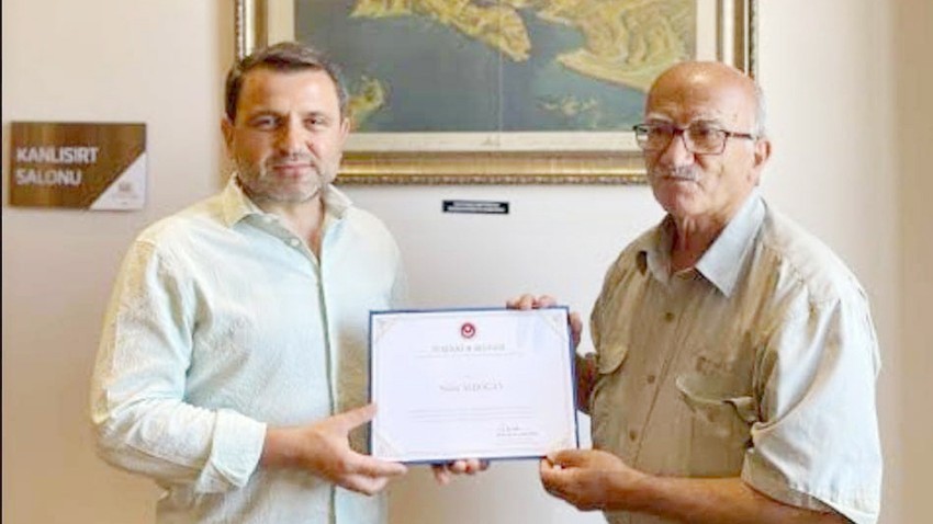 Tarihi Alan’ın emektarı Aldoğan, hayatını kaybetti