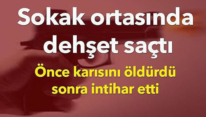 Küçükçekmece'de dehşet: 2 ölü