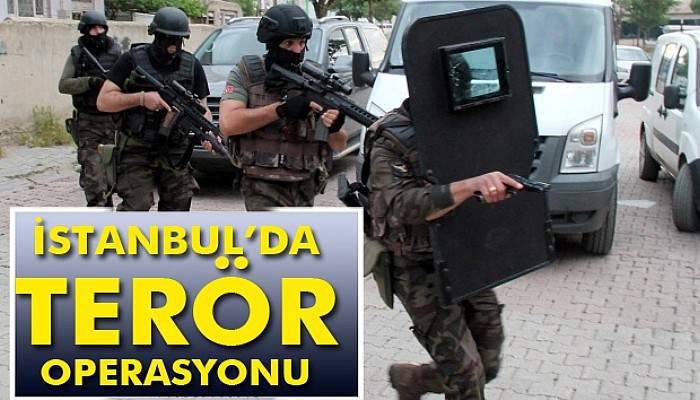 İstanbul'da terör operasyonu: 8 gözaltı