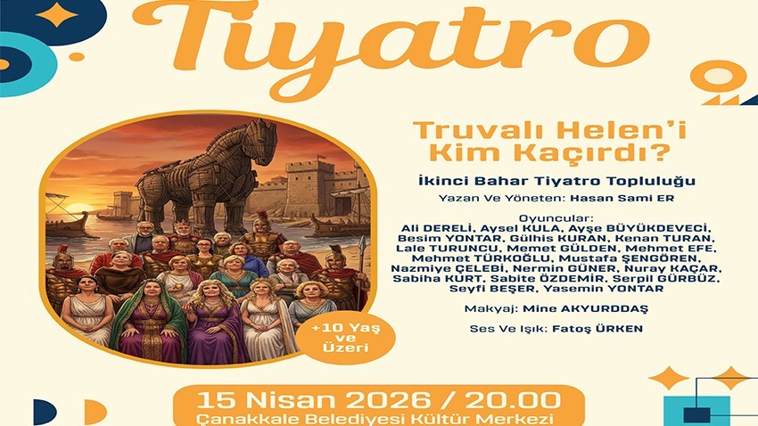 Truvalı Helen Sahneleniyor