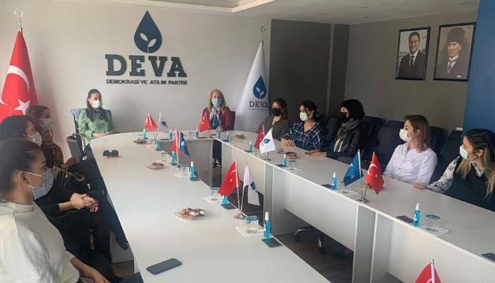 Kadın girişimcilerden DEVA Partisi’ne ziyaret