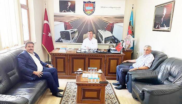 İLÇE TARIM MÜDÜRÜ ATMACA’DAN TANUR’A ZİYARET