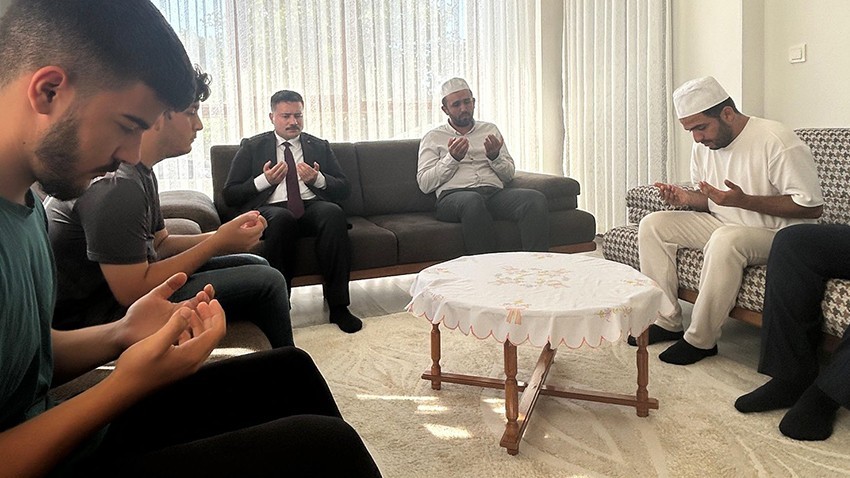 Kaymakam Osman Acar’dan Taziye Ziyaretleriyle Dayanışma Mesajı