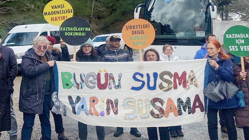 Atikhisar’da Altın Alarmı, Bilirkişi Sahada, Çanakkale Ayakta