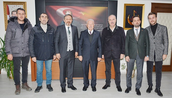 Kocaeli Milletvekili Mehmet Akif Yılmaz Belediyeyi  Ziyaret Etti