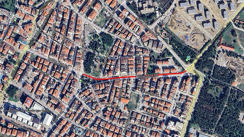 Çanakkale’de Altyapı Çalışmaları İçin Yol Kapatılacak