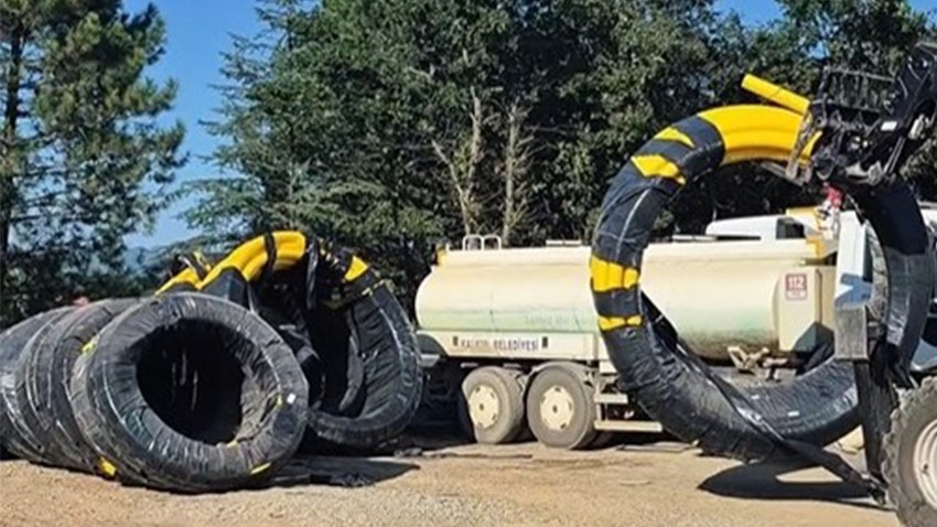 Kalkım’da Doğalgaz İçin İlk Adım Atıldı