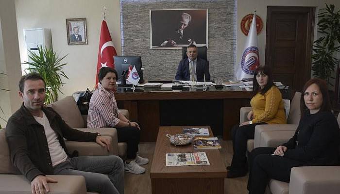 Çanakkale Şehit Aileleri Derneği'nden Acer'e ziyaret