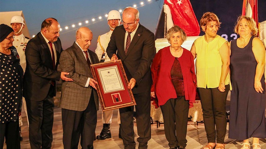 “Türkiye Şehitlerini Anıyor” Etkinliği Çanakkale’de Gerçekleşti
