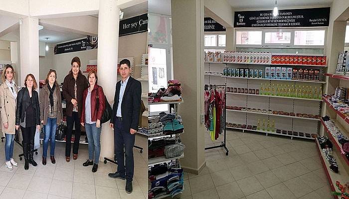  İl Kadın Girişimciler Kurulu Gıda Bankası'nda