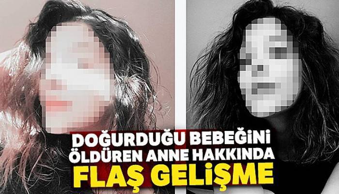 Doğurduğu bebeğini öldürdüğü iddiasıyla yargılanan anneye müebbet hapis