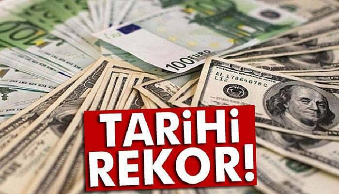 Dolar ve euro rekor tazeledi