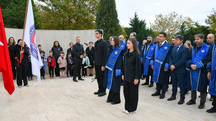 ÇOMÜ’de 10 Kasım Atatürk’ü Anma Töreni Gerçekleştirildi