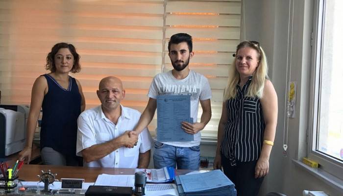 BESYO’da İlk Kayıt Heyecanı