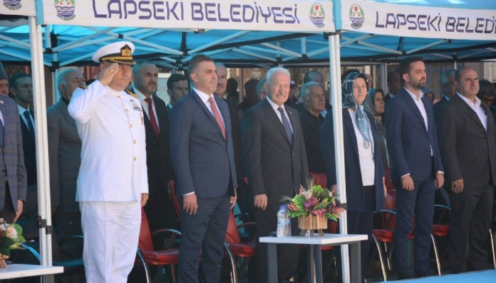 Lapseki'de Kurtuluş Gururu ve Coşkusu Bir Arada Yaşandı (VİDEO)