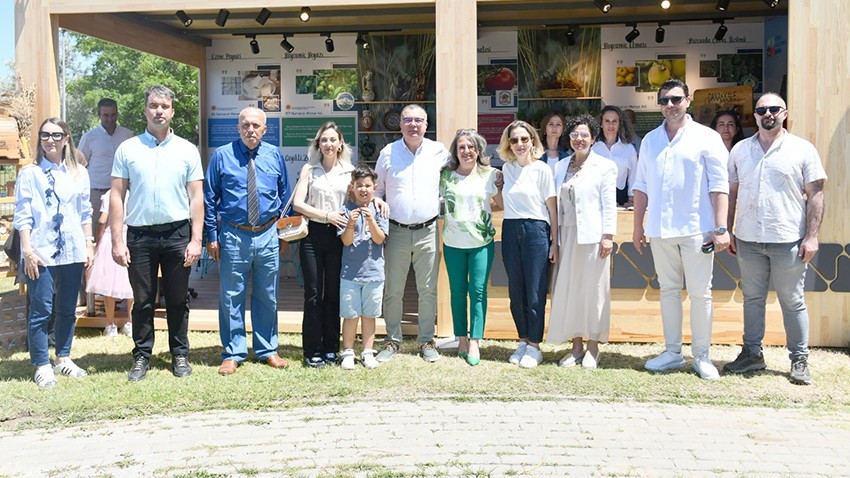 Yerel Ürünler ve Atalık Tohumlar İlgi Gördü