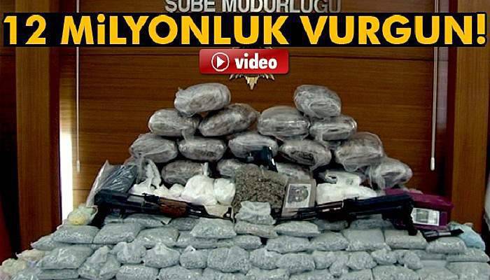  12 milyon liralık vurgun!