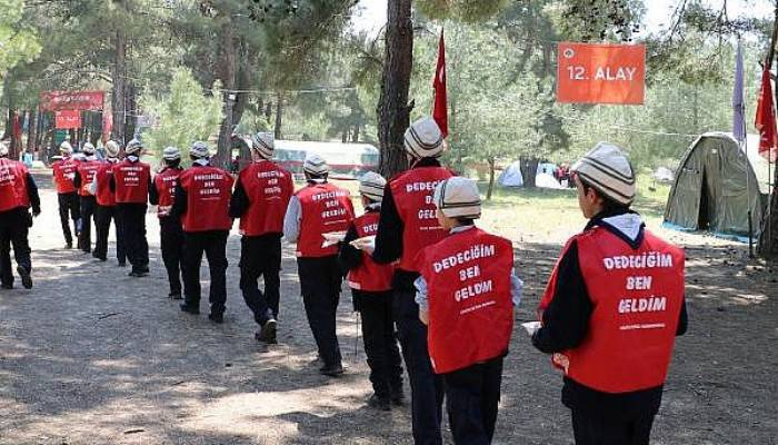 Çanakkale'de 5 bin izci, 57'nci Alay'ın izinde yürüyecek( VİDEO)