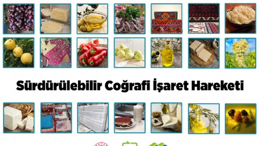 GMKA’dan Sürdürülebilir Coğrafi İşaret Hareketi