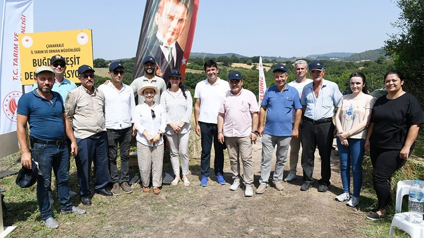 Tarla günü etkinliği düzenlendi (video)