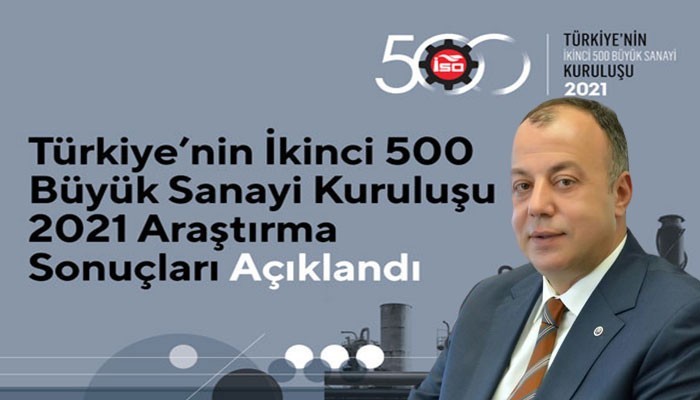 İSO İkinci 500’de 3 Çanakkale Firması!