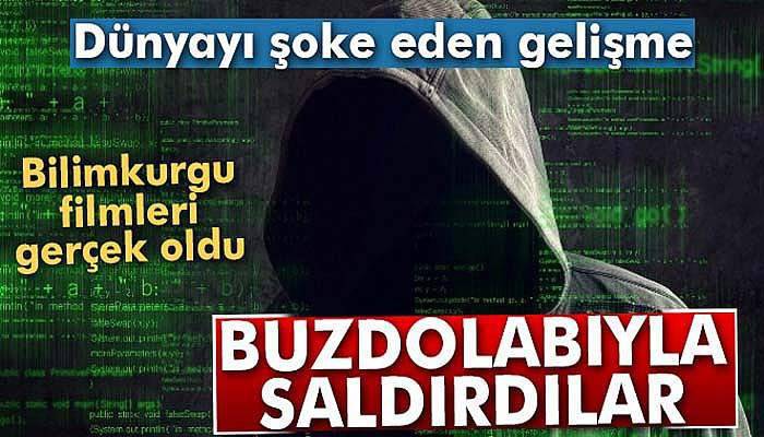 Bu defa makineler saldırdı