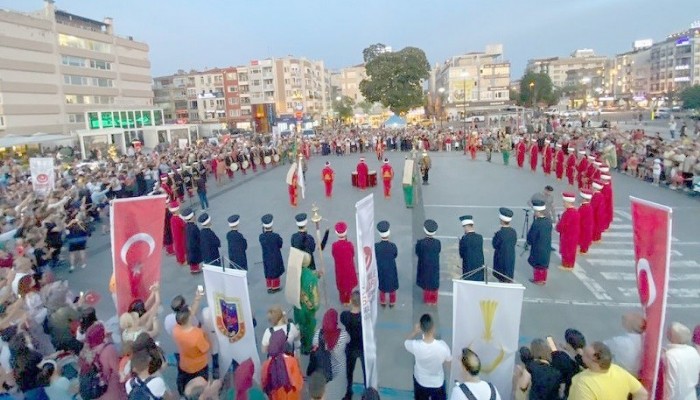 Jandarma Genel Komutanlığı Mehteran Birliği ‘Çanakkale Geçilmez’ Konseri