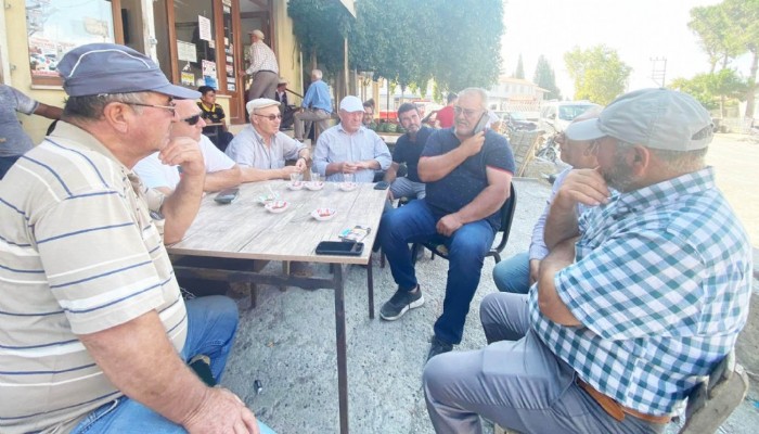 Üreticilerin Yer Sorunu İstişareleri Gerçekleştirildi