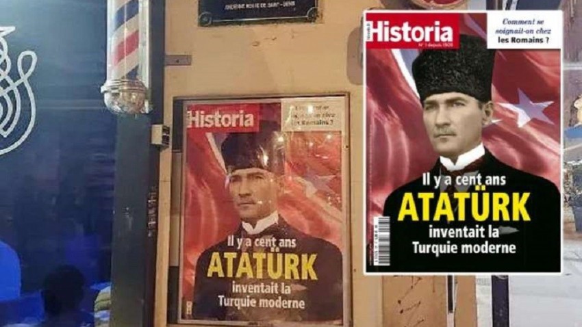 Fransızların ünlü tarih dergisinden Atatürk'e özel sayı 