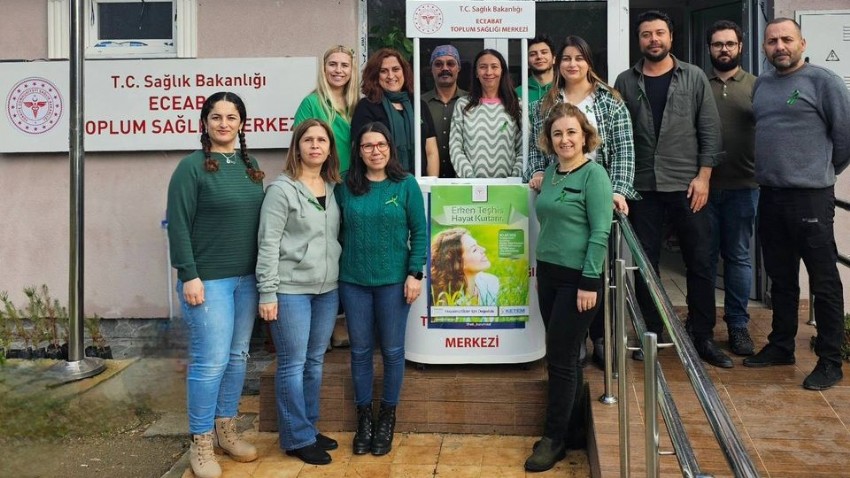 Eceabat Toplum Sağlığı Merkezi, Serviks Kanseri Farkındalık Ayı'nda Toplumu Bilinçlendiriyor