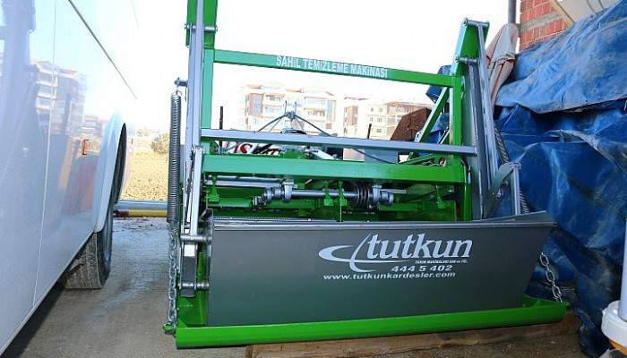 Yaz sezonu hazırlıkları başladı