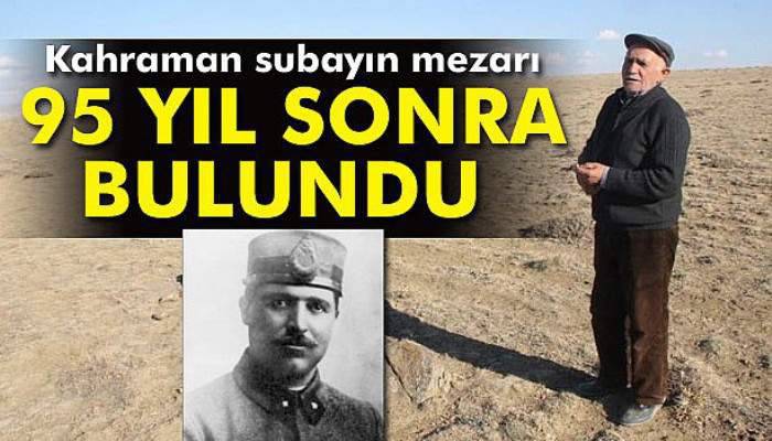  95 yıl sonra bulundu