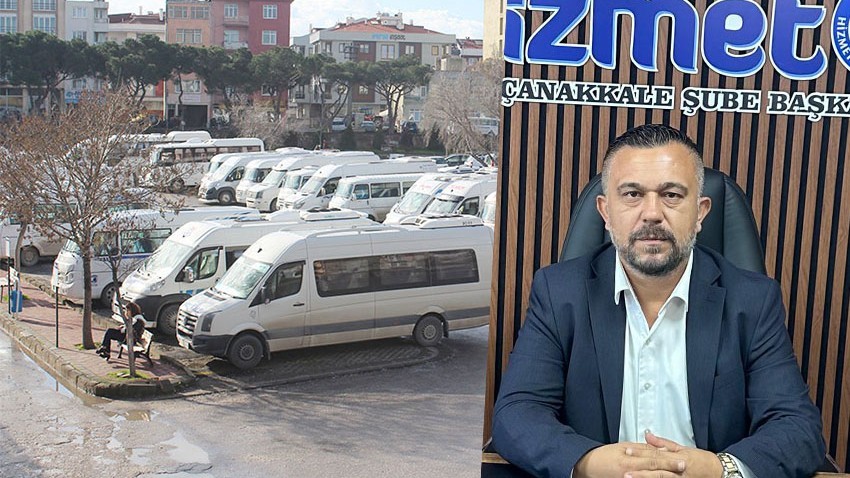 Minibüsçüler İş Bırakma Eylemi İçin Hazırlanıyor
