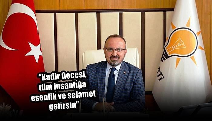 Turan'dan Kadir Gecesi Mesajı